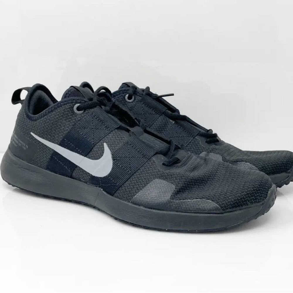Nike Mens Varsity Compete TR2 AT1239-001 Black Running Shoes Sneakers Size 11